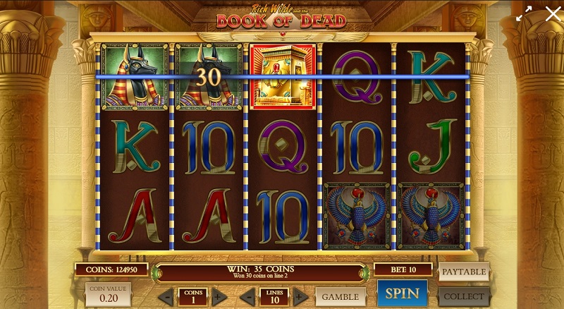 Scatters in slots