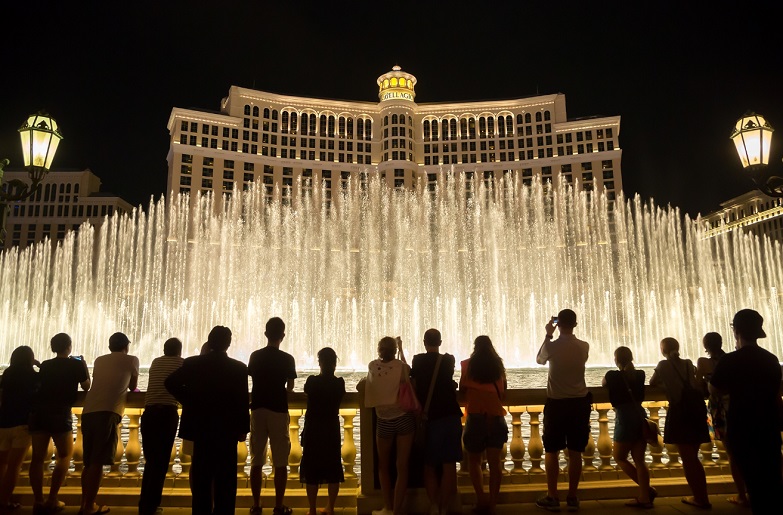 Bellagio fountains