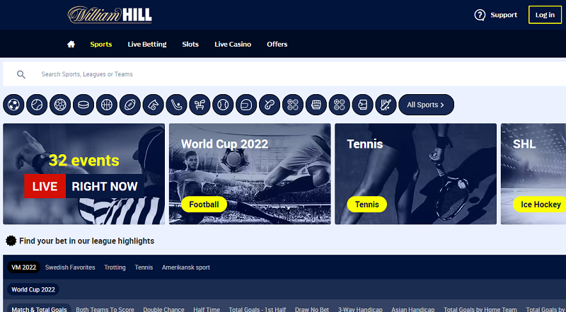 Typical online casino welcome bonus