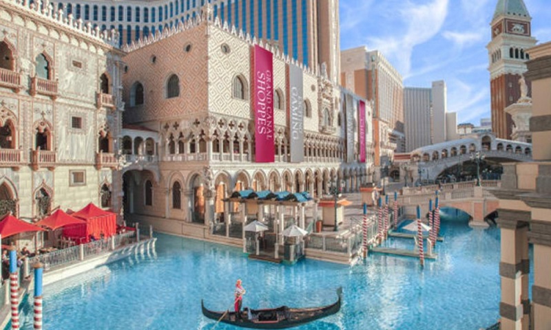 A casino complex inspired by Venice