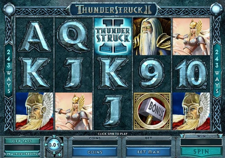 5x3 slot playing field