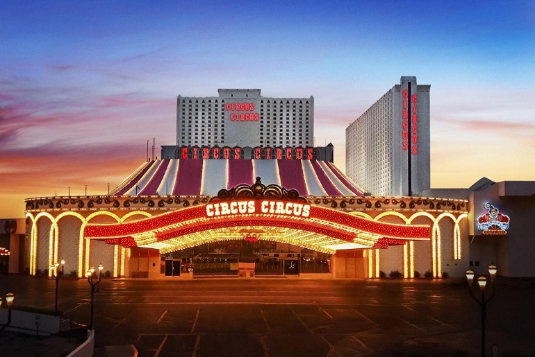 Circus Circus in Las Vegas