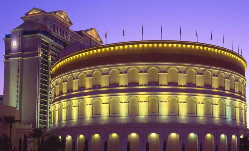 The Colosseum at Caesars Palace