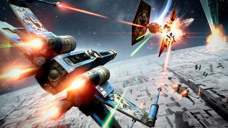 Star Wars: Attack Squadrons, pre-production artwork