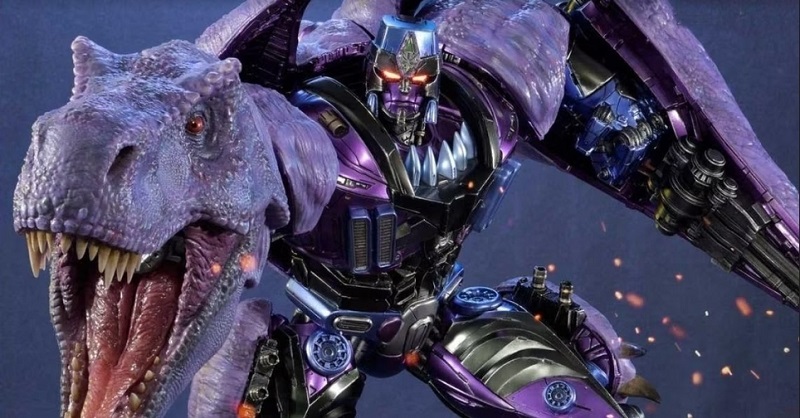 A dinosaur-robot from Transformers: Beast Machines