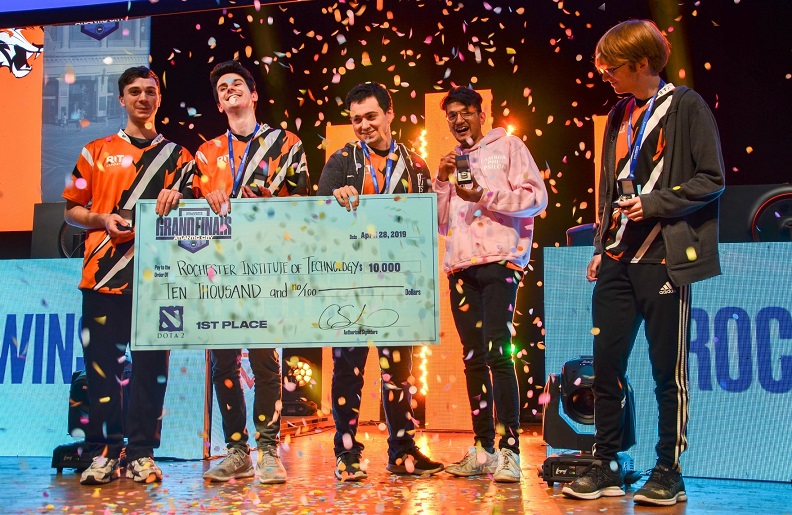 CSL Grand Finals — at the Gaud-Hammer Gaming Group