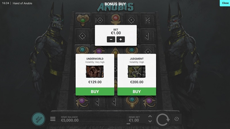 Buying bonus games in slots