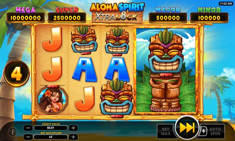 Aloha Spirits XtraLock from Swintt