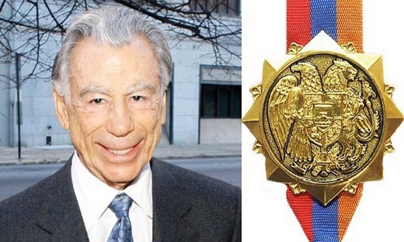 Order of Kirk Kerkorian
