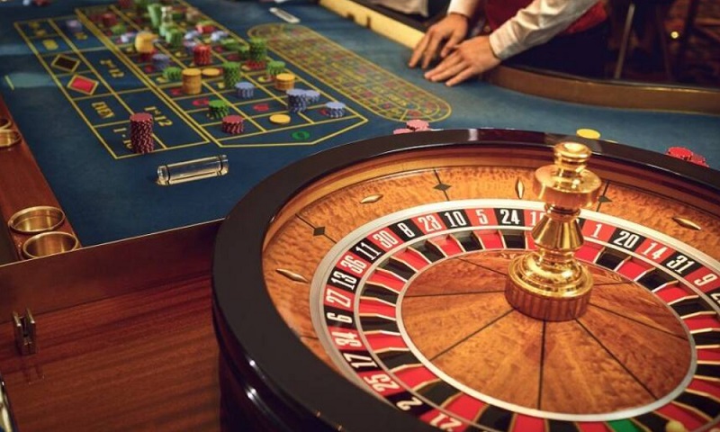 Roulette in an offline casino