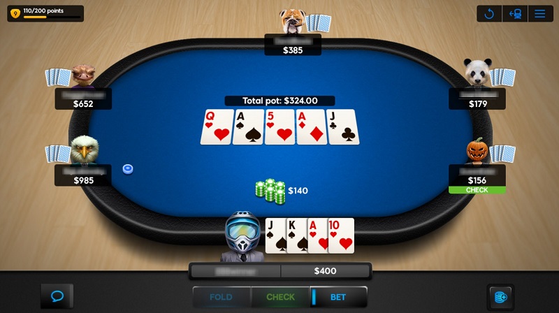 Omaha at the casino