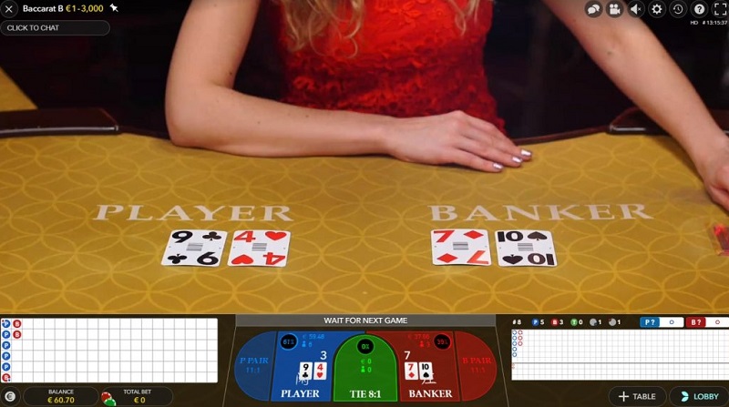 Live dealer games