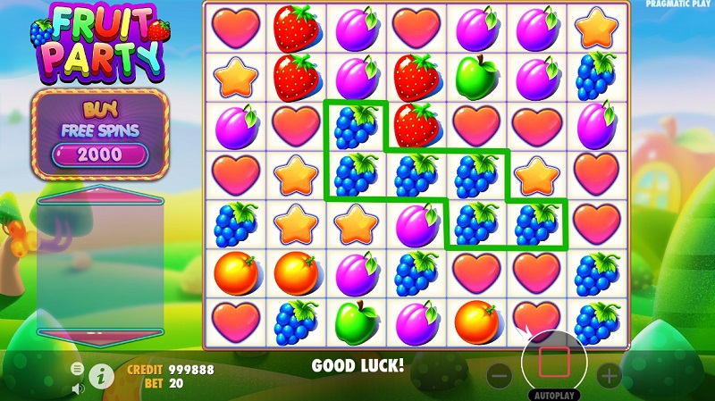 The Fruit Party slot