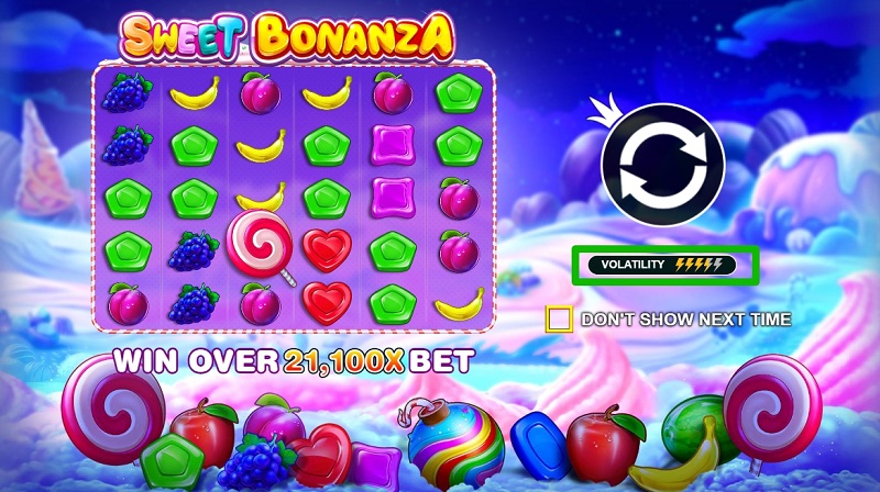 The truth about the volatility of slot machines