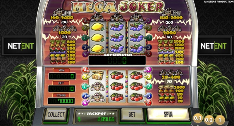 Slot machine game