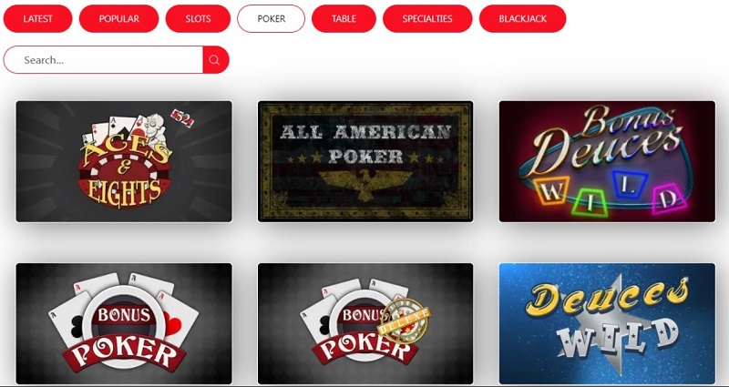 Casino games