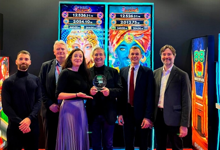 Zitro team at BEGE Awards ceremony in Sofia, Bulgaria
