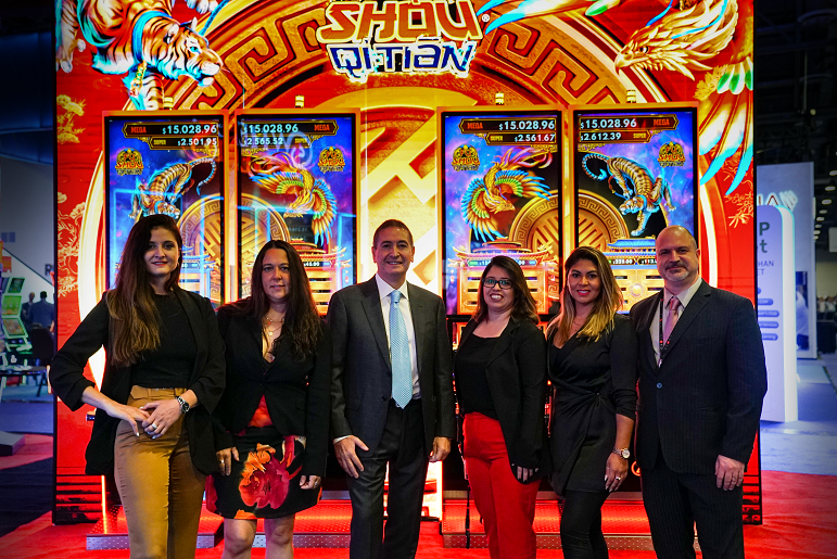 Sebastian at G2E 2022