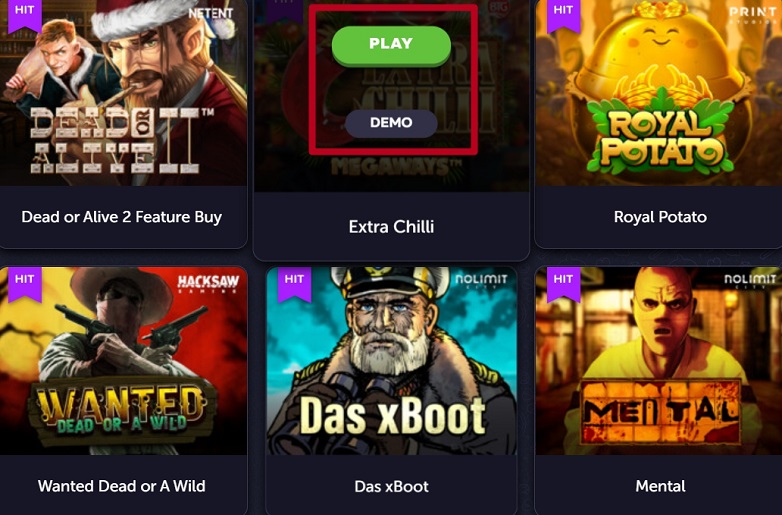 Slots for free