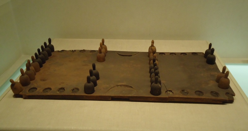 Chinese backgammon set