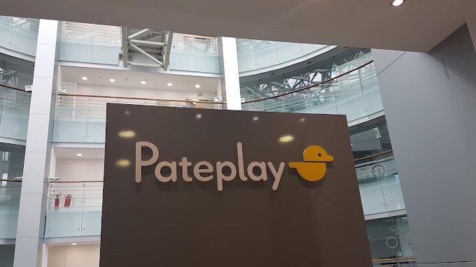 Pateplay Office Hall in Sofia, Bulgaria