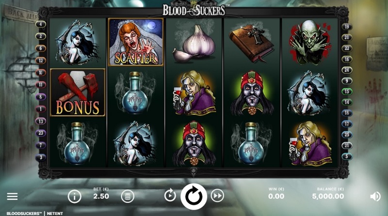 Blood Suckers slot 