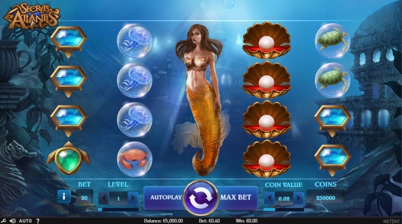 Secrets of Atlantis slot 