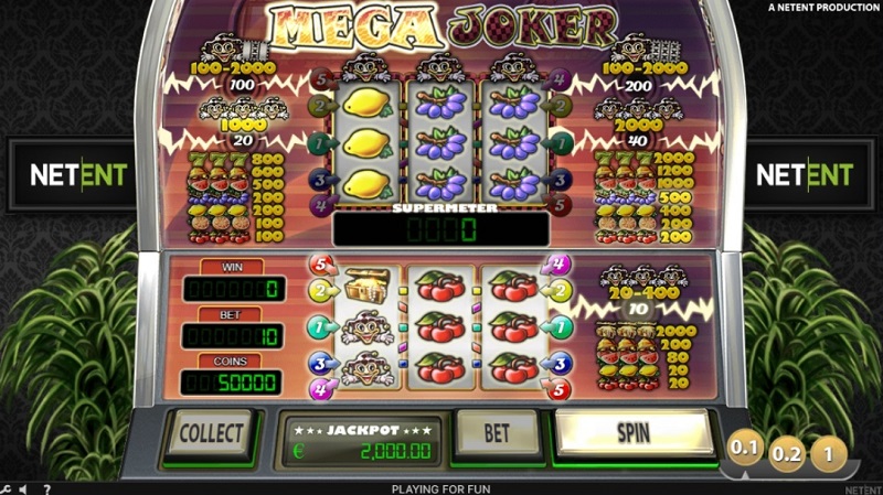 Mega Joker slot 