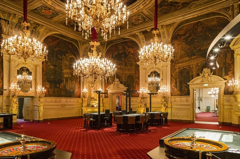 Kurhaus Casino gaming hall