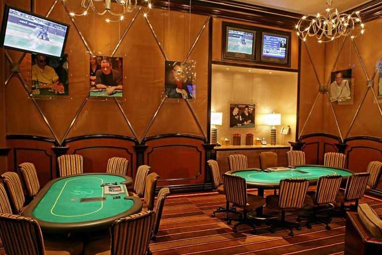 Casino at The Bellagio Hotel & Casino