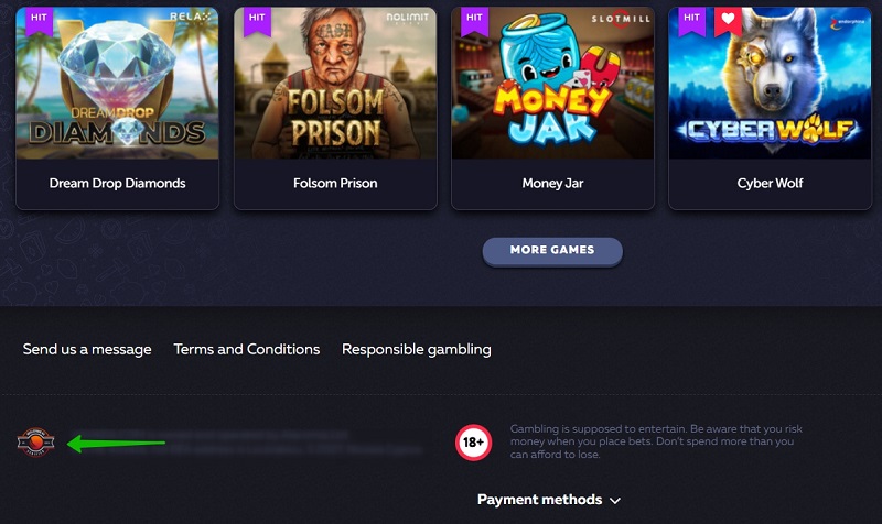 Licensed casinos with bonuses