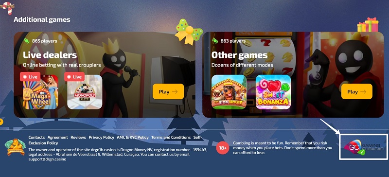 Bitcoin Casino License