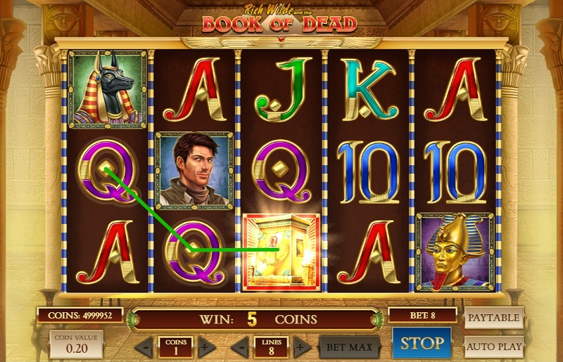 Casino scatters