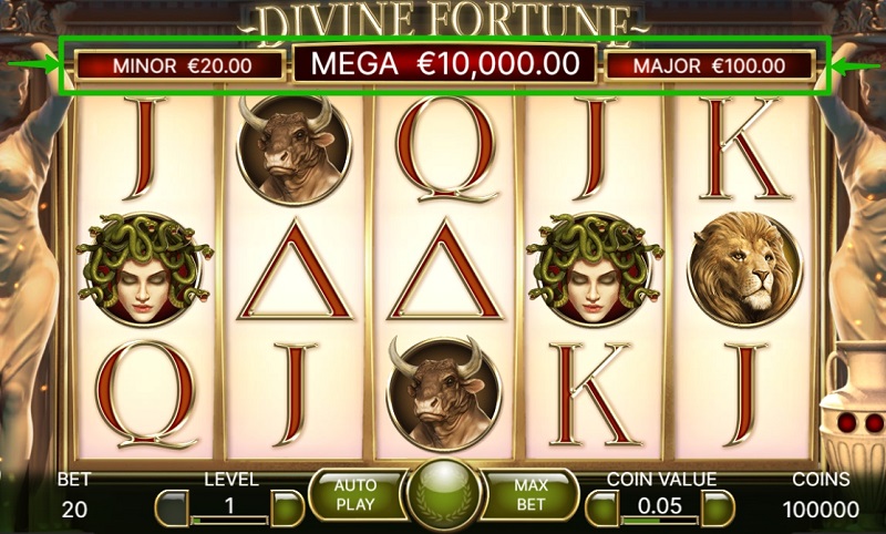 Divine Fortune by NetEnt