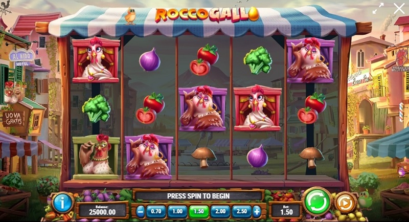 The Rocco Gallo slot by Play’n GO