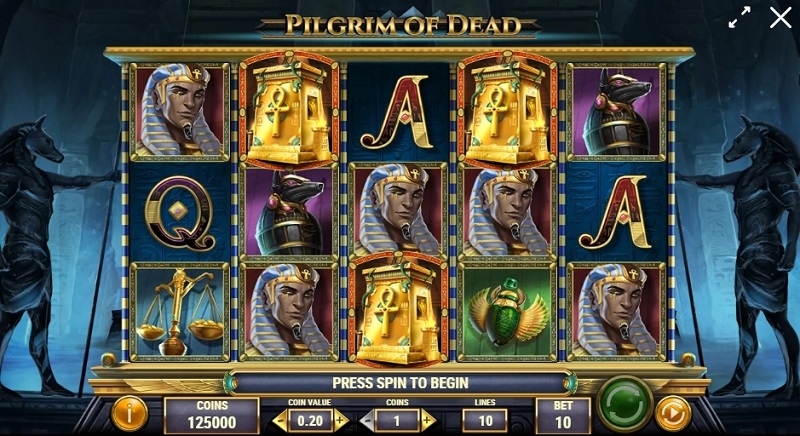 The Pilgrim of Dead slot by Play'n GO