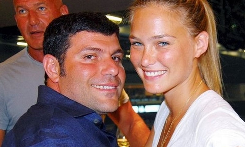 Teddy Sagi with his wife Yael Nizri