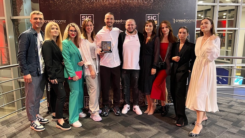 Gamzix is a Rising Star by SiGMA — World's Gaming Festival