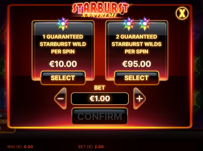Starburst XXXtreme