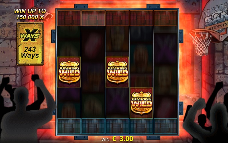 San Quentin slot machine