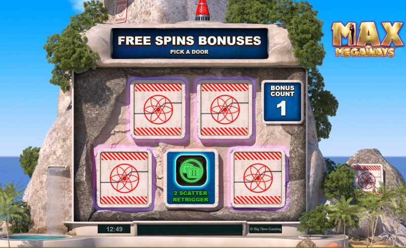 The Max Megaways slot