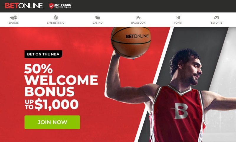 Betonline Casino catalog of gambling titles