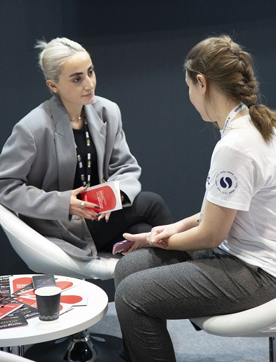 Yeva Avagyan at iGB London 2023