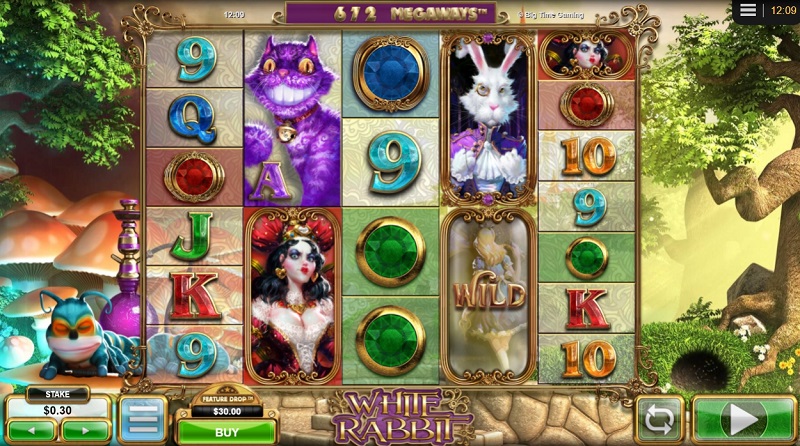 White Rabbit slot machine