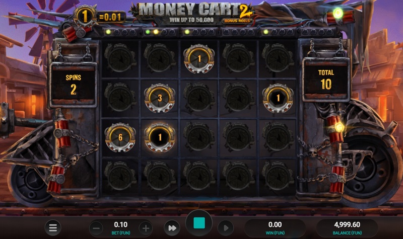 Money Cart 2 slot machine