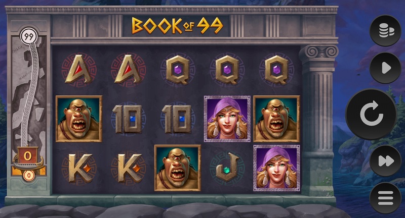 Book of 99 slot machine