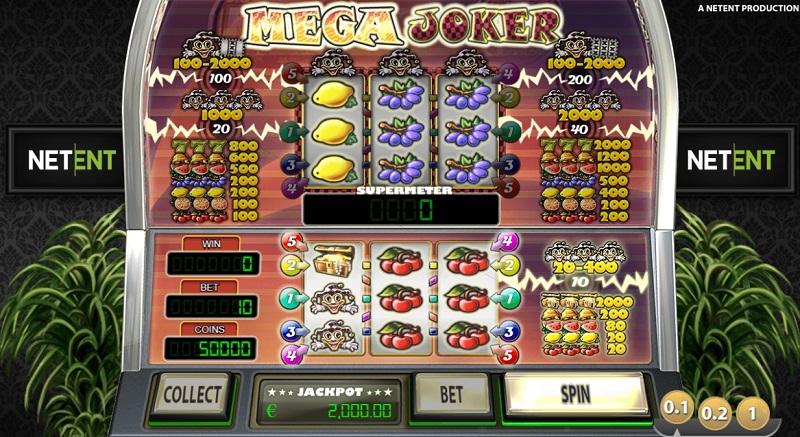 Mega Joker slot machine