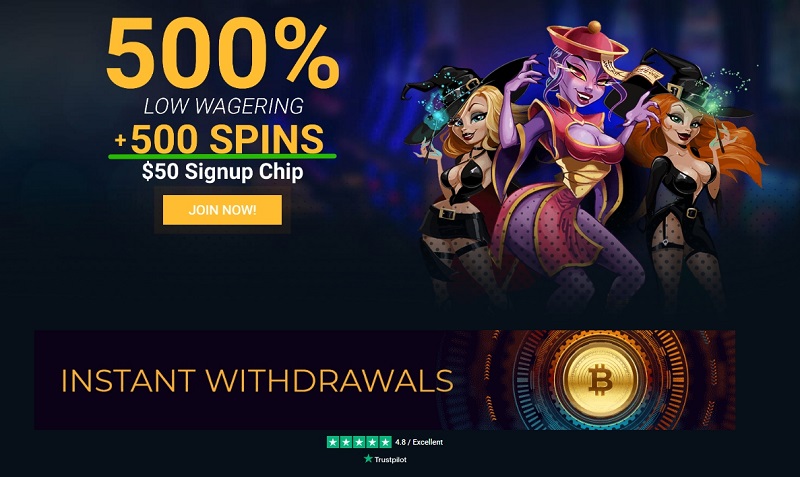 Free spins for making a deposit