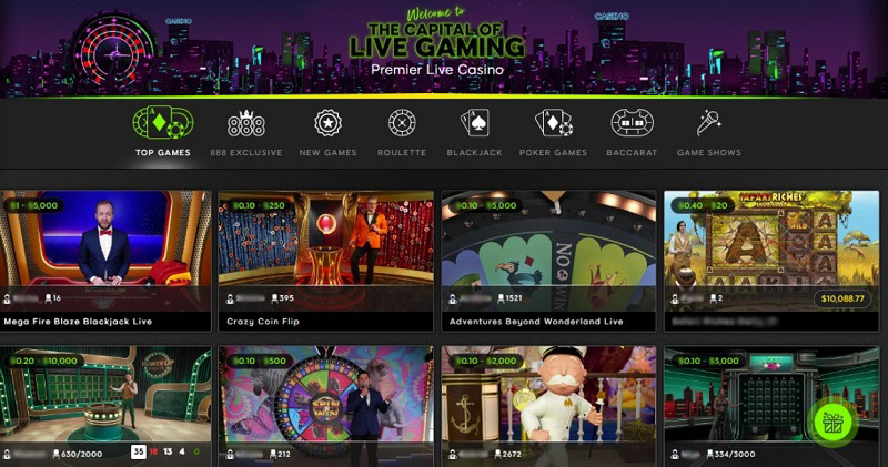 Live Games