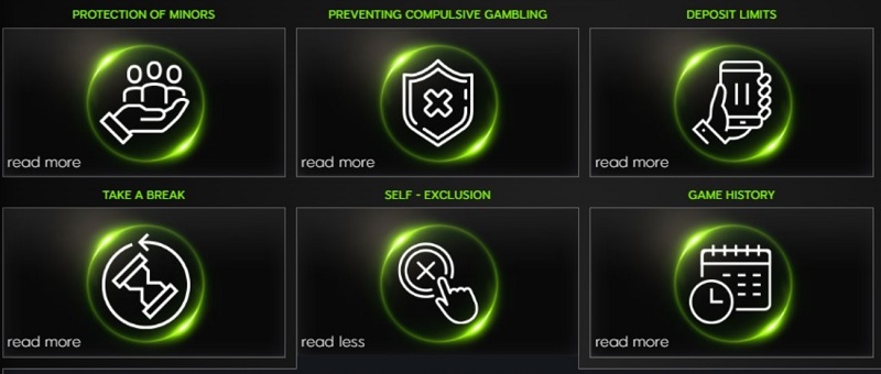 Responsible Gambling